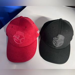 Cincinnati Reds New Era Mr. Redlegs Hat Pair - Size 7